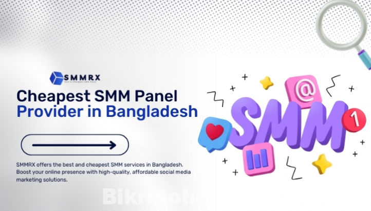 SMMRX - Best SMM Panel Bangladesh